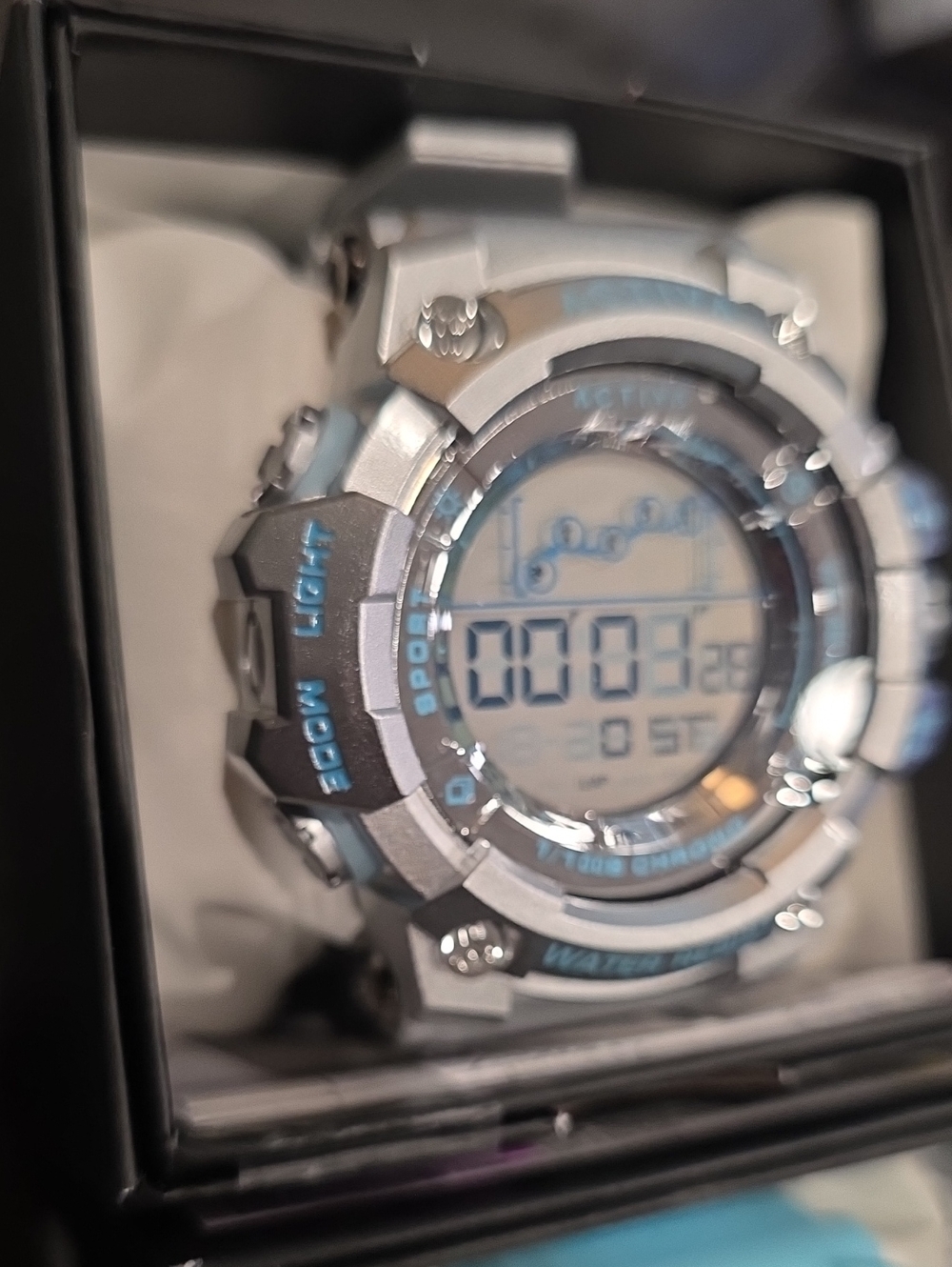607.  Activa By Invicta DIGITAL ESSENTIALS - Digital Unisex Watch